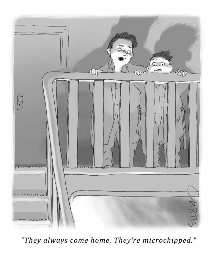 50 One-Panel Comics By Kate Curtis That Nail Everyday Life (Prepare to LOL)