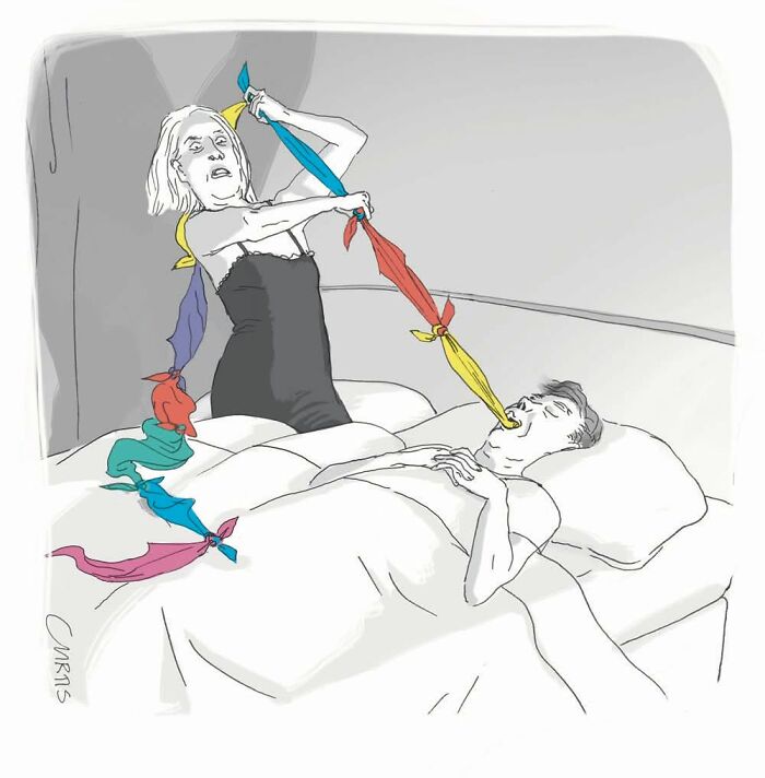 50 One-Panel Comics By Kate Curtis That Nail Everyday Life (Prepare to LOL)
