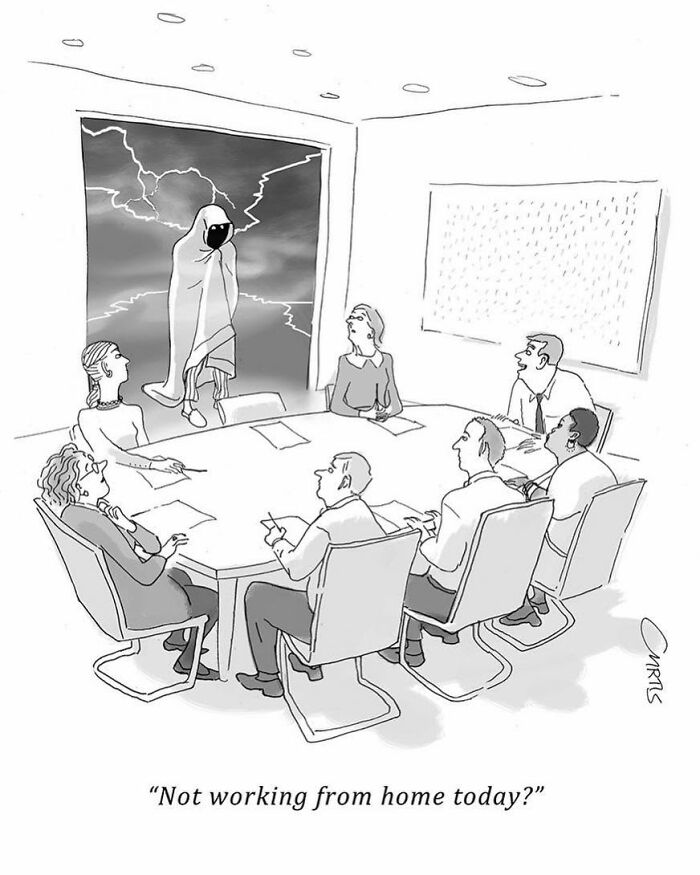50 One-Panel Comics By Kate Curtis That Nail Everyday Life (Prepare to LOL)