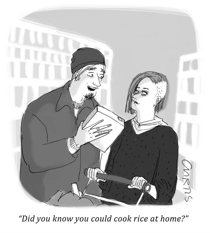 50 One-Panel Comics By Kate Curtis That Nail Everyday Life (Prepare to LOL)