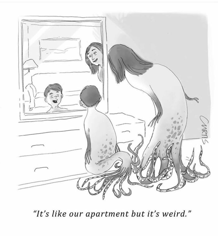 50 One-Panel Comics By Kate Curtis That Nail Everyday Life (Prepare to LOL)
