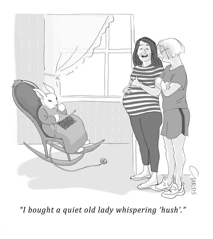 50 One-Panel Comics By Kate Curtis That Nail Everyday Life (Prepare to LOL)
