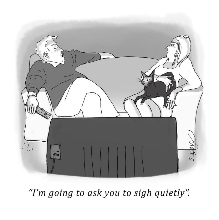 50 One-Panel Comics By Kate Curtis That Nail Everyday Life (Prepare to LOL)