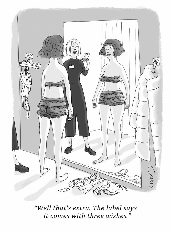 50 One-Panel Comics By Kate Curtis That Nail Everyday Life (Prepare to LOL)