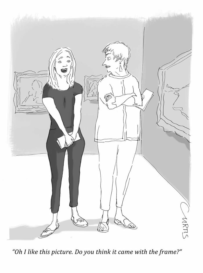 50 One-Panel Comics By Kate Curtis That Nail Everyday Life (Prepare to LOL)