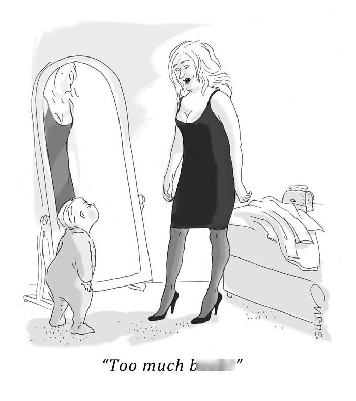 50 One-Panel Comics By Kate Curtis That Nail Everyday Life (Prepare to LOL)