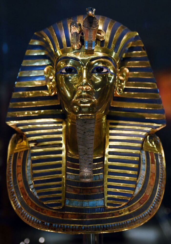 Tutankhamun’s Golden Death Mask That Somehow Sparked A Series Of Unlucky Events