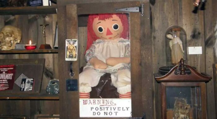 Annabelle The Doll: The Raggedy Ann That Got Locked Away For A Reason
