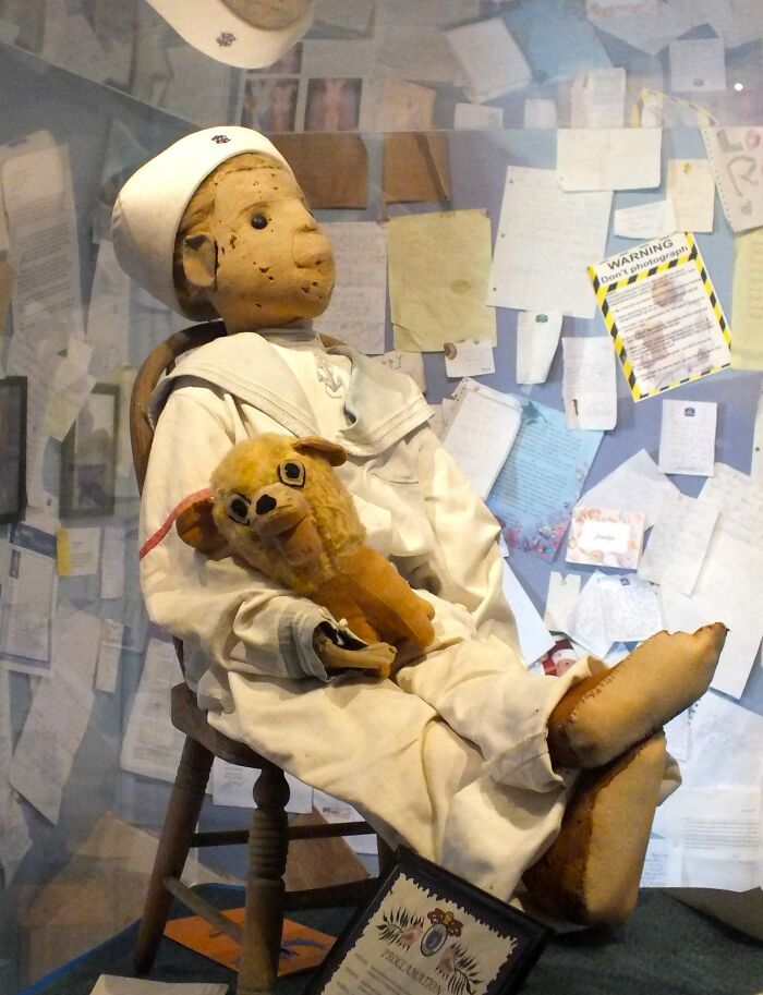 Robert The Doll: The Creepy Toy That Breaks Cameras If You Snap Without Asking