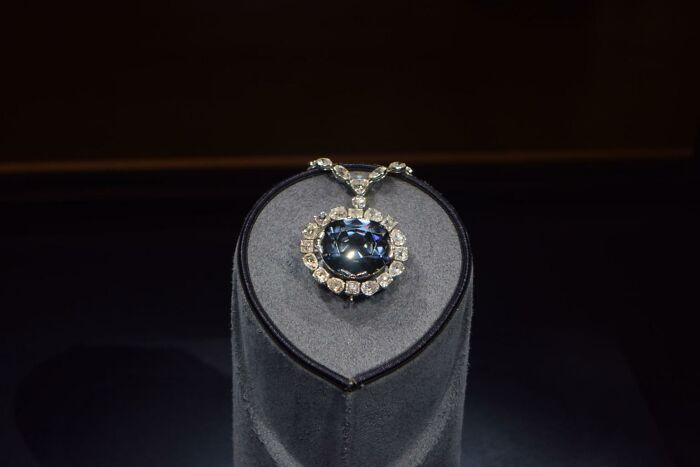 The Hope Diamond: Pretty And Powerful... But Maybe Bad Luck Too?