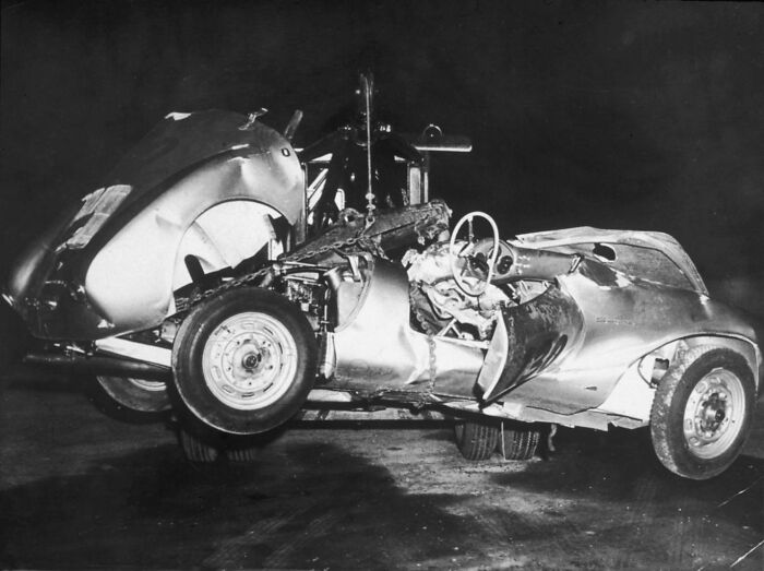 James Dean’s ‘Little Bastard’ Porsche That Came With A Lethal Reputation