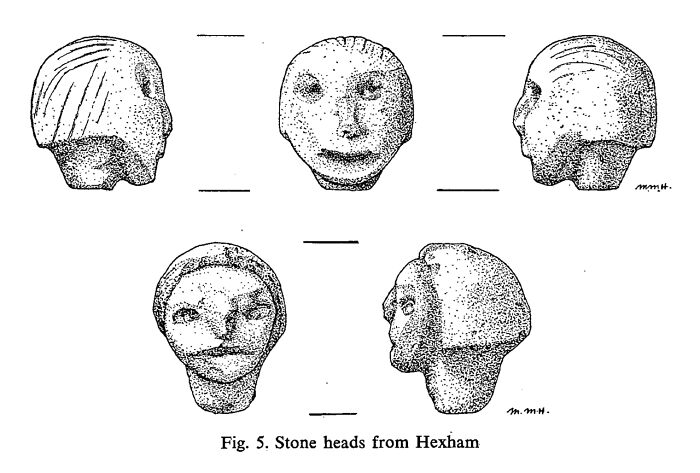 The Hexham Heads: Two Weird Stone Heads That Stirred Up Some Serious Spooky Stories