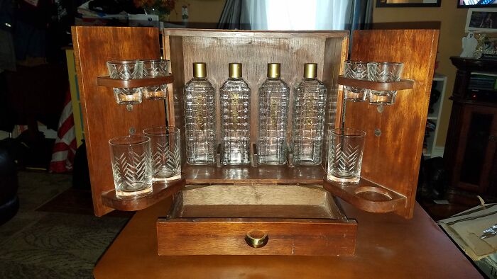 The Dybbuk Box: A Creepy Wine Cabinet With Some Seriously Weird Stories