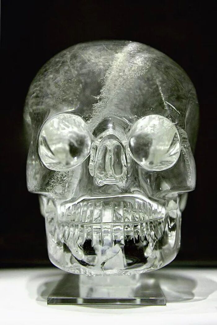 Quartz Crystal Skull: The Mystery That Got Totally Debunked