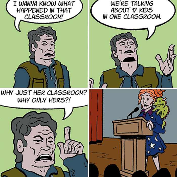 Wait, These Comics Totally Sneak Up On You!