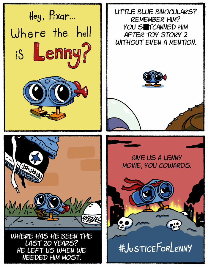 Wait, These Comics Totally Sneak Up On You!