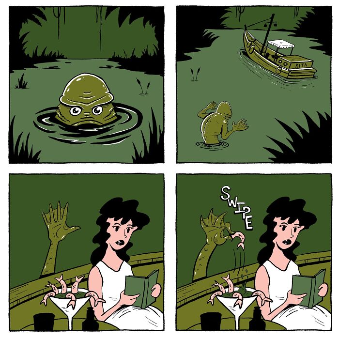 Wait, These Comics Totally Sneak Up On You!