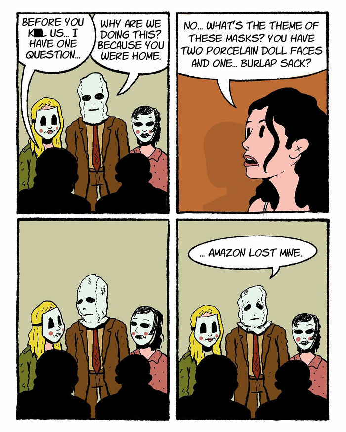 Wait, These Comics Totally Sneak Up On You!