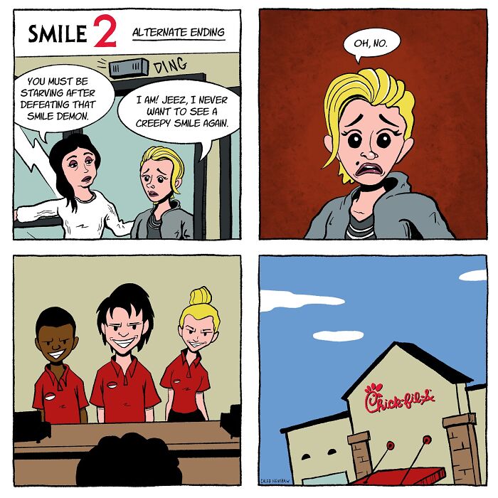 Wait, These Comics Totally Sneak Up On You!