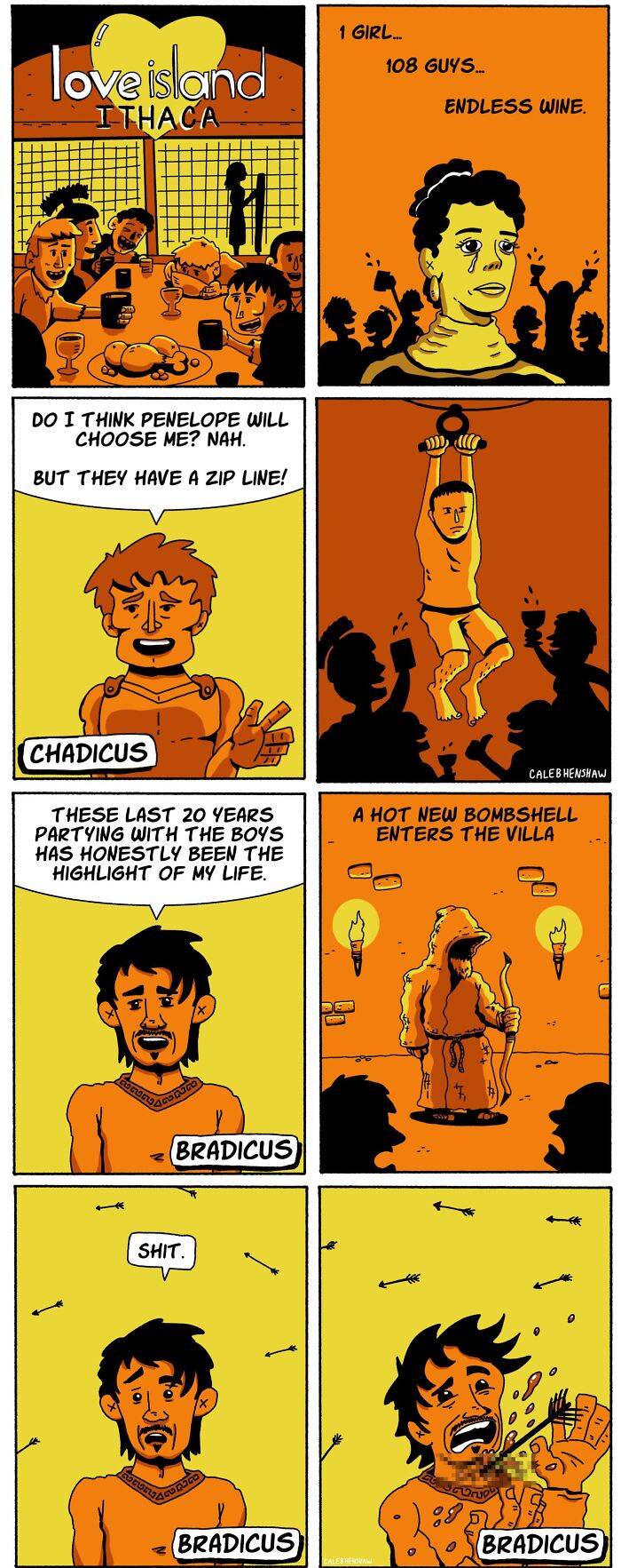 Wait, These Comics Totally Sneak Up On You!