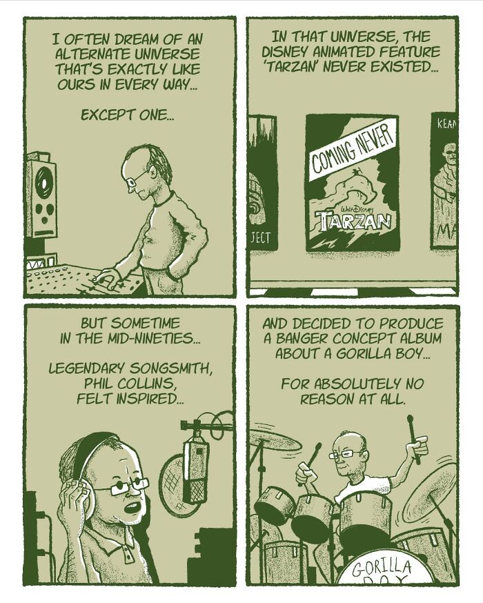 Wait, These Comics Totally Sneak Up On You!