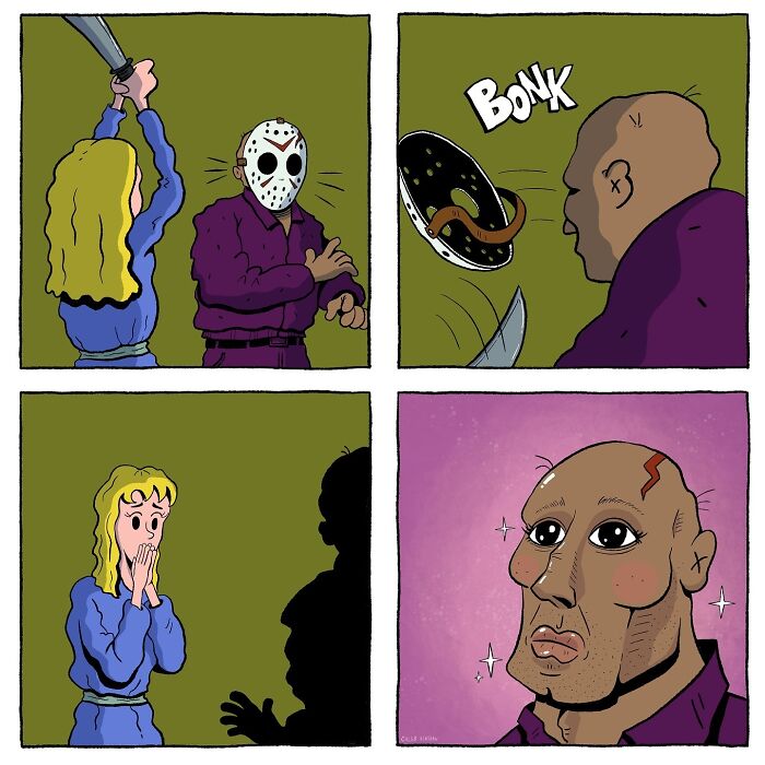 Wait, These Comics Totally Sneak Up On You!
