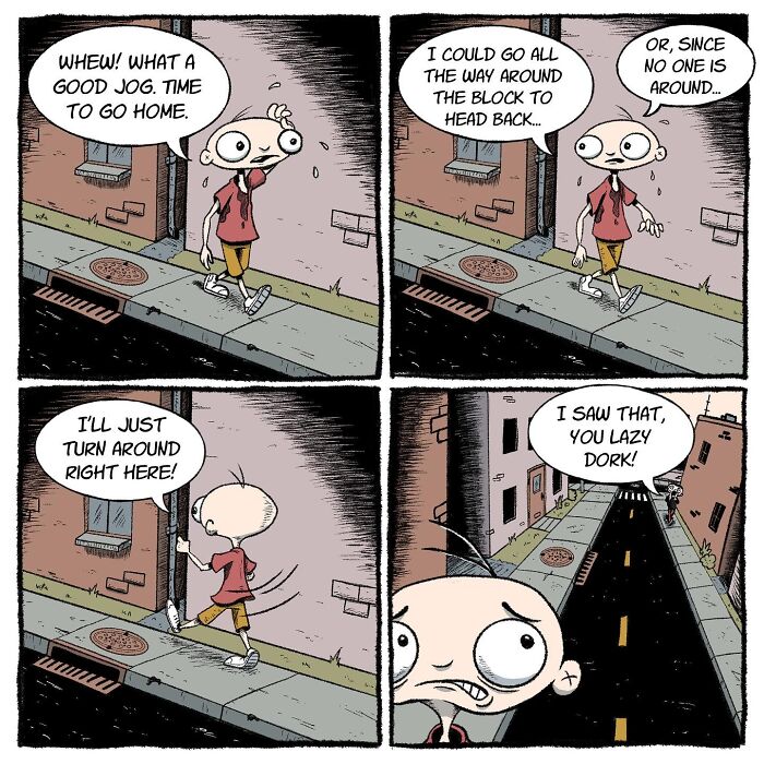 Wait, These Comics Totally Sneak Up On You!