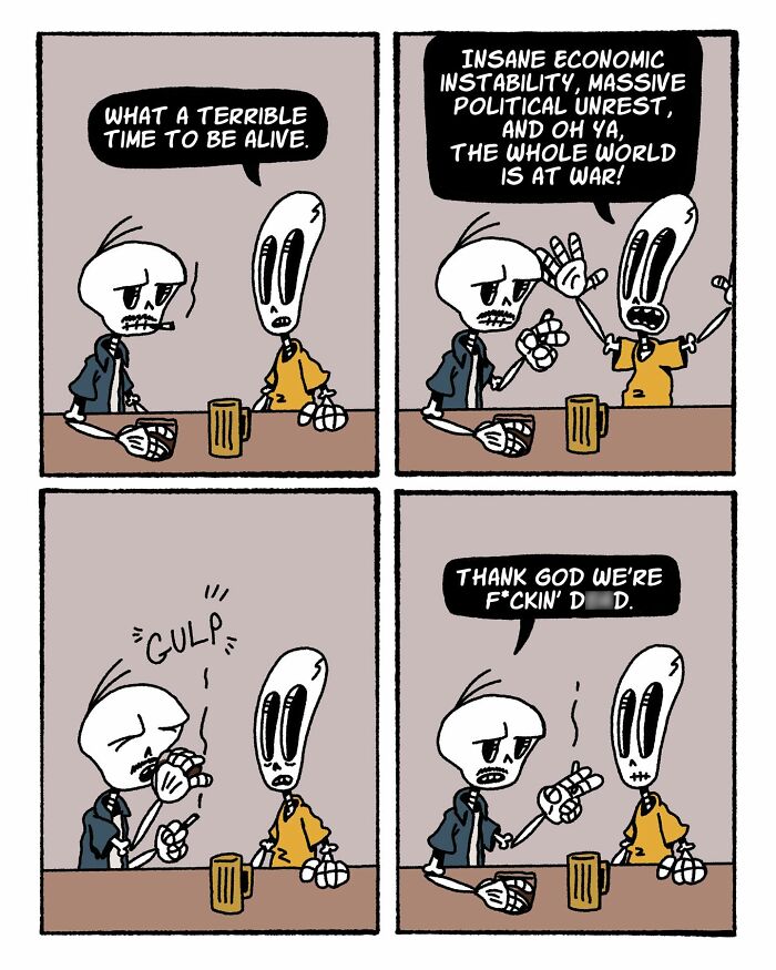 Wait, These Comics Totally Sneak Up On You!