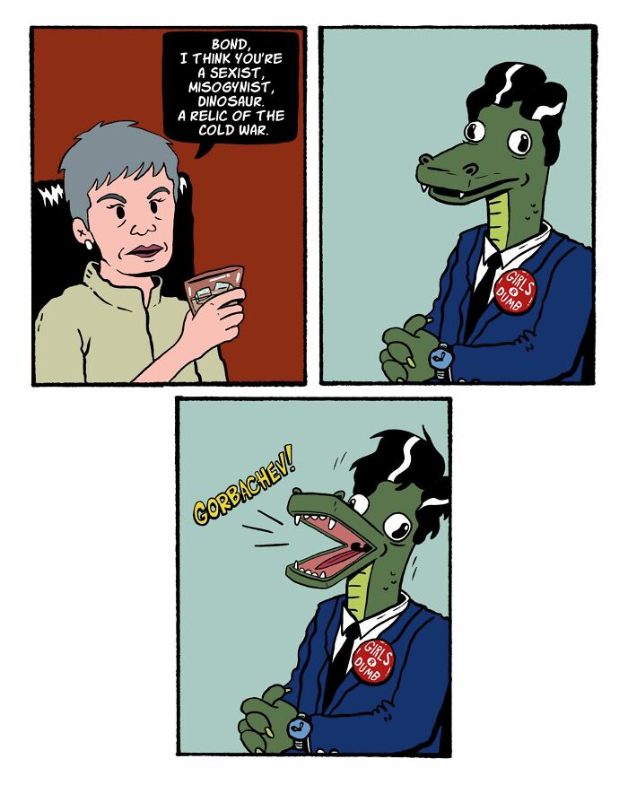 Wait, These Comics Totally Sneak Up On You!