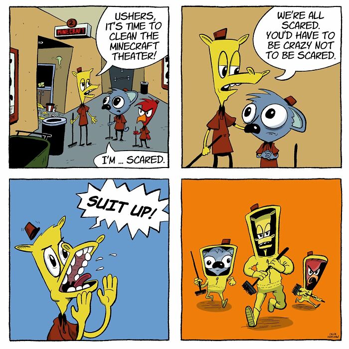 Wait, These Comics Totally Sneak Up On You!