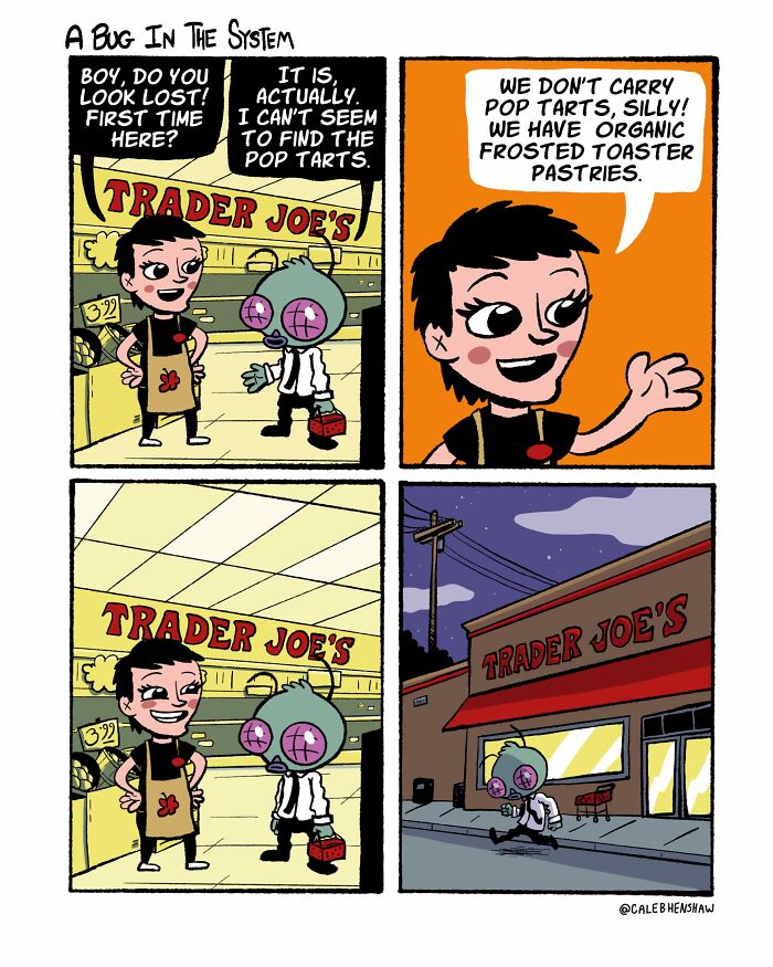 Wait, These Comics Totally Sneak Up On You!