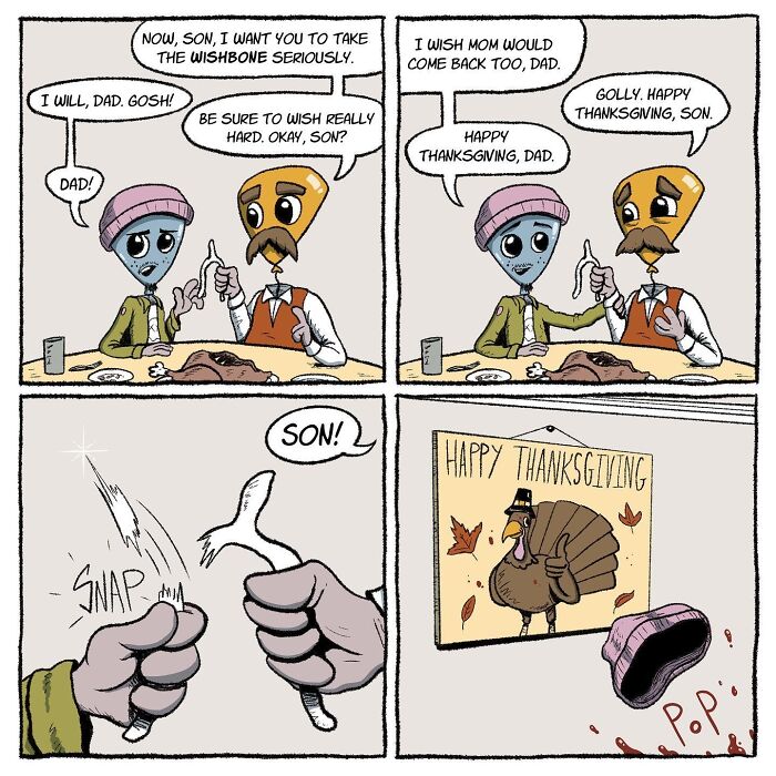 Wait, These Comics Totally Sneak Up On You!