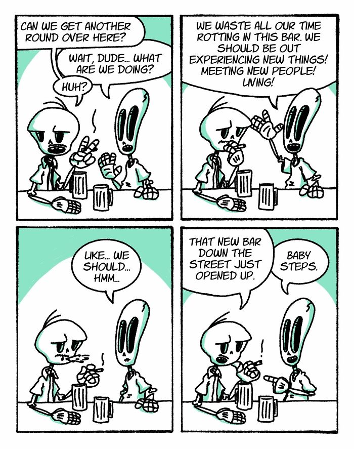 Wait, These Comics Totally Sneak Up On You!