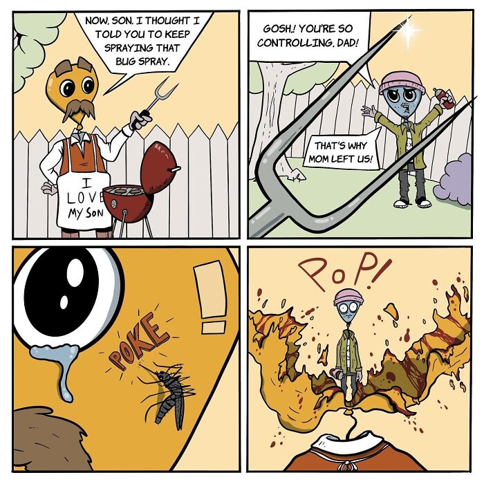 Wait, These Comics Totally Sneak Up On You!