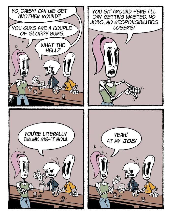 Wait, These Comics Totally Sneak Up On You!