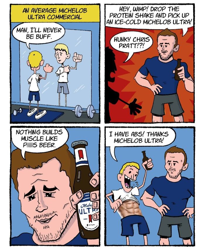 Wait, These Comics Totally Sneak Up On You!
