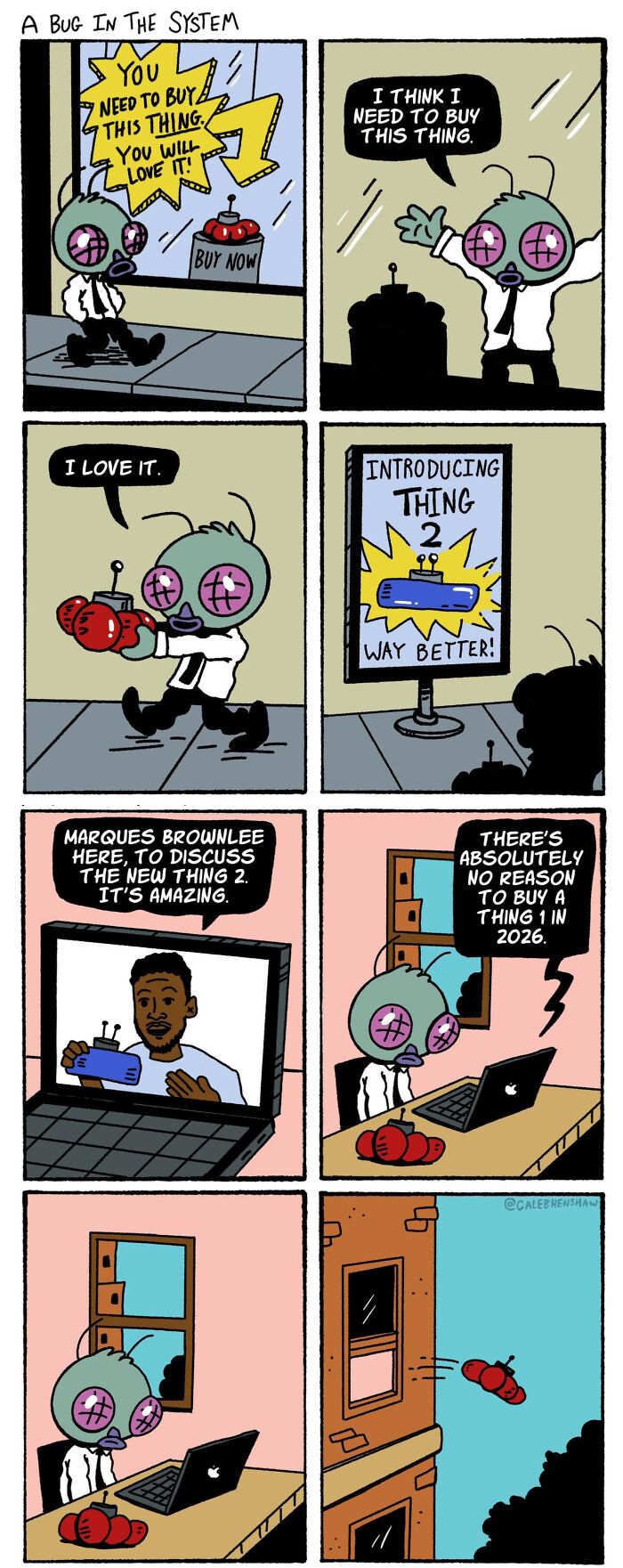 Wait, These Comics Totally Sneak Up On You!