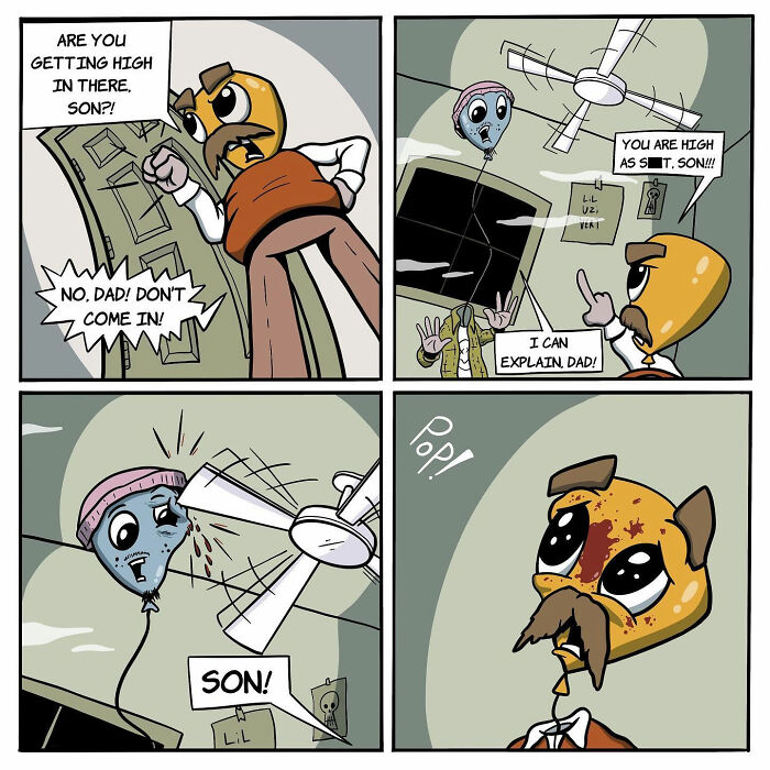 Wait, These Comics Totally Sneak Up On You!
