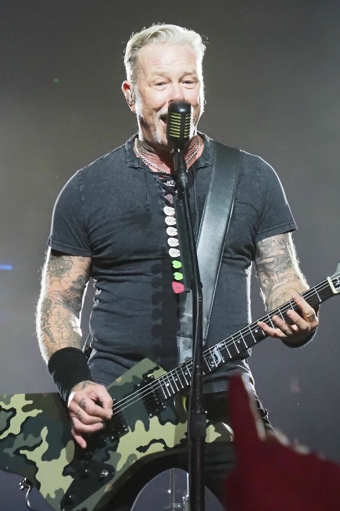James Hetfield: Metallica’s Voice and Shred King