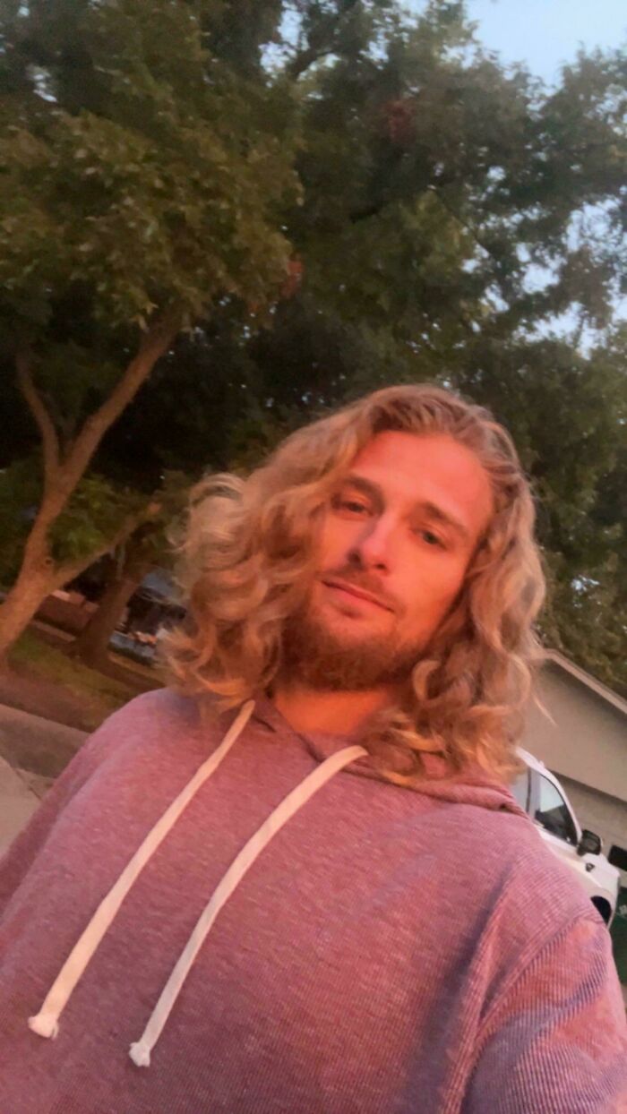 Curls Left To Do Their Thing