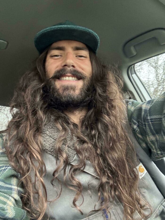Enjoying The Morning Mane Vibes