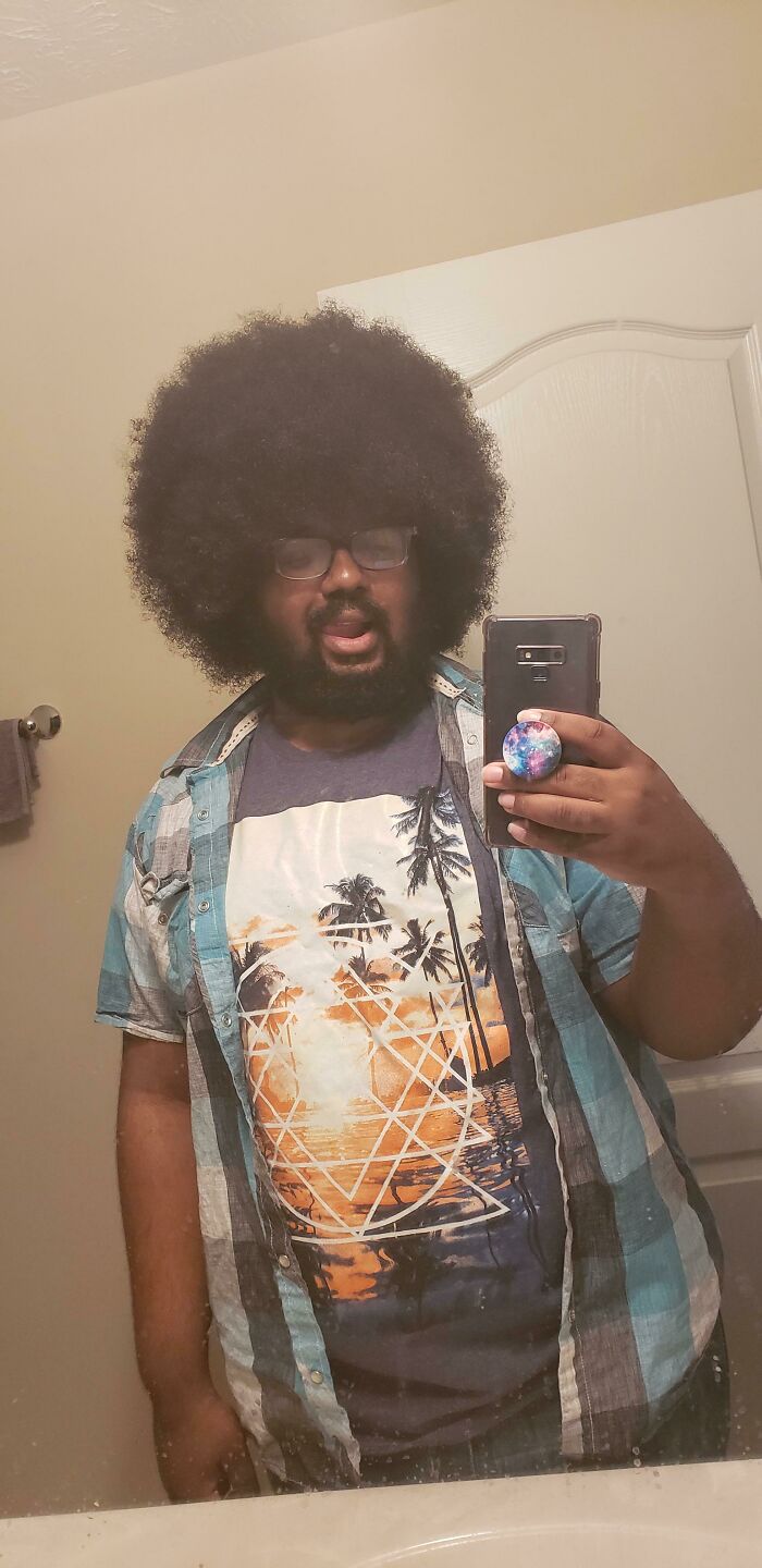 The Most Legendary Fro Since 2016