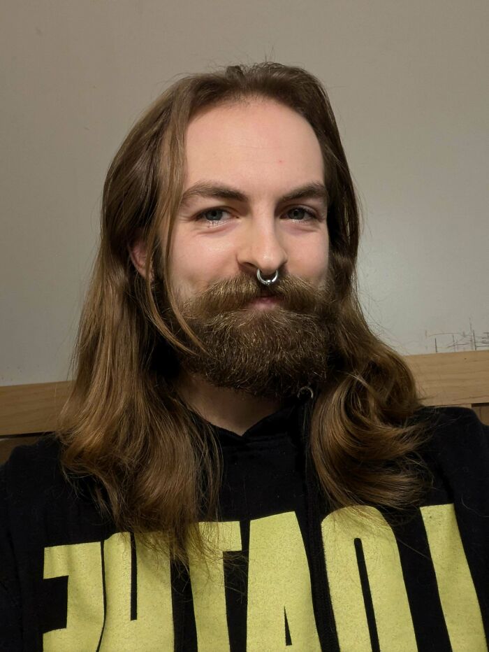 First Post—Hair’s Already Stealing the Show