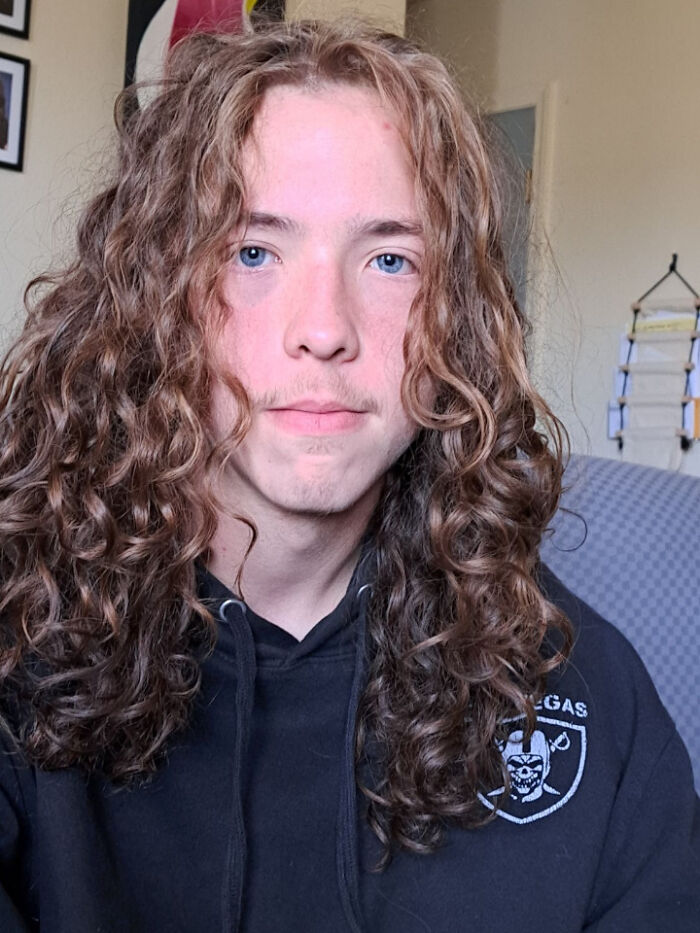 Heard I Have Nice Hair. Not That Surprising.