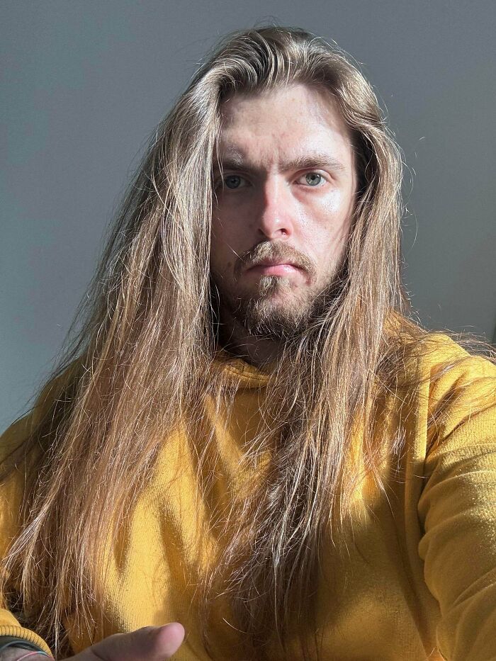 Lighting + Hair = Pure Magic