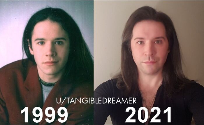22 Years of Hair Progress!