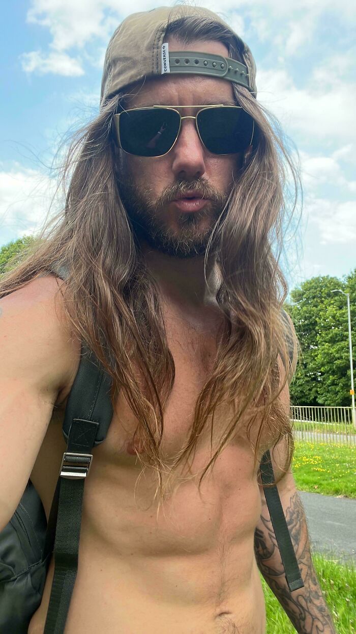 Finally, Sun and Hair Day!