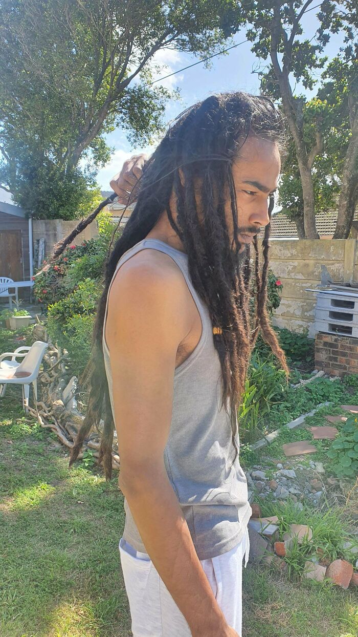 Chillin’ and Thrillin’ With My Hair