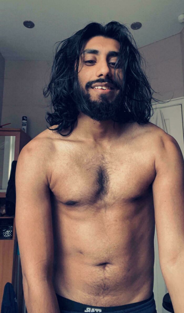 Scruffy and Lovin’ It