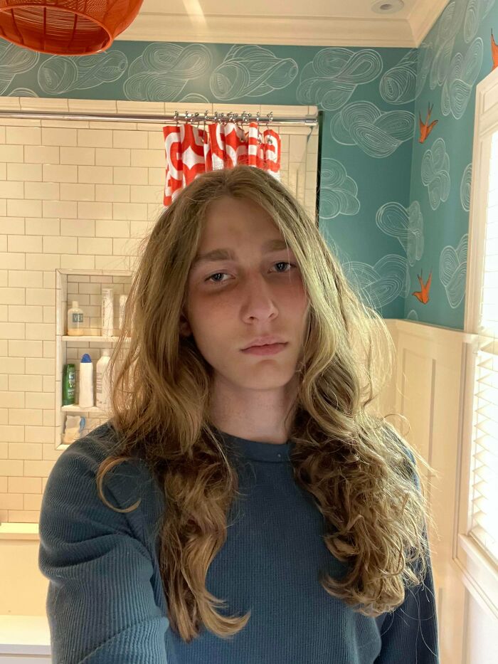 Silly Hair, Serious Style